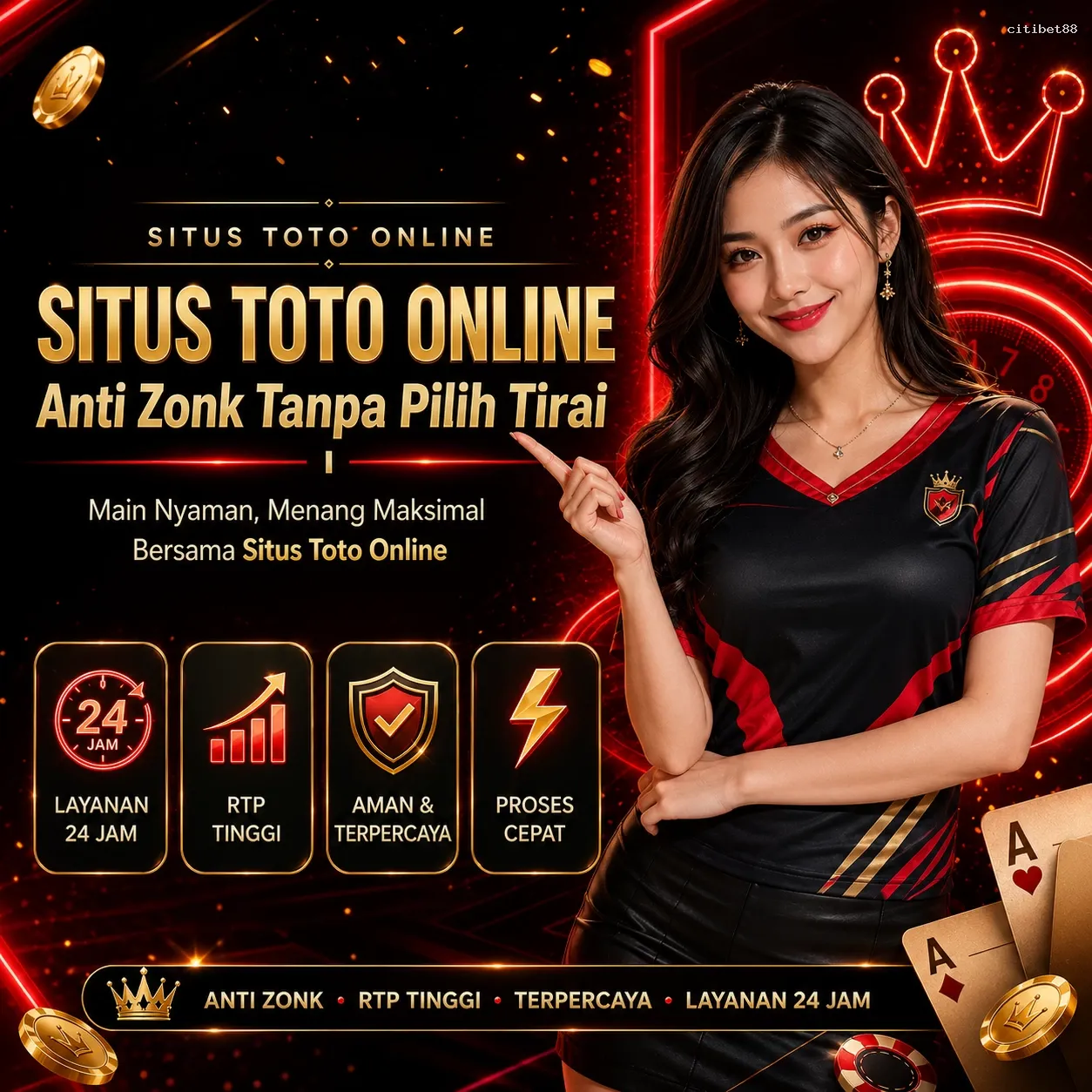 Keberagaman Permainan di citibet88 untuk Para Gamer